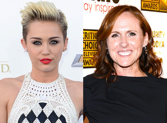 Miley Cyrus, Molly Shannon Miley Cyrus, Molly Shannon